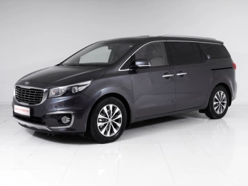 Kia Carnival, III 2018  фото