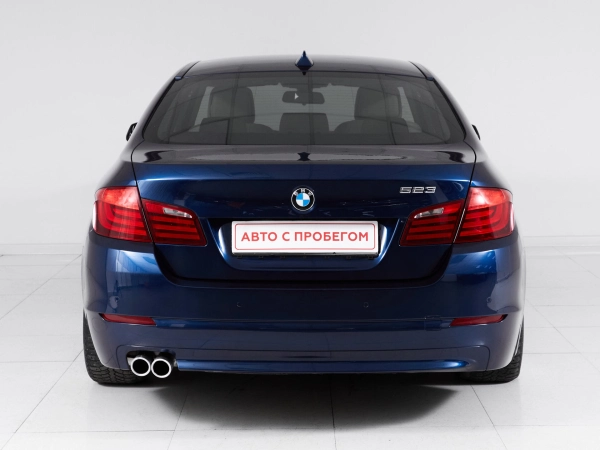 BMW 5 серии, VI (F10/F11/F07) фото №6