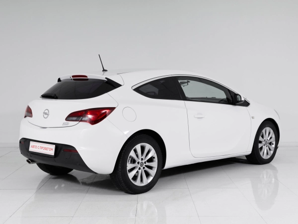 Opel Astra, J Рестайлинг фото №6