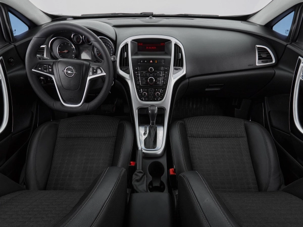 Opel Astra, J Рестайлинг фото №7