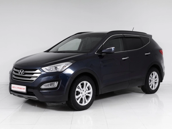 Hyundai Santa Fe, III фото №1