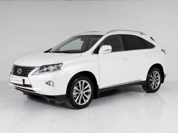 Lexus RX, III Рестайлинг фото №1