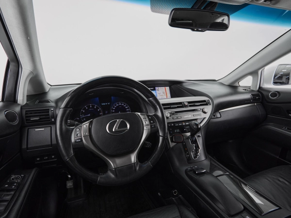 Lexus RX, III Рестайлинг фото №10