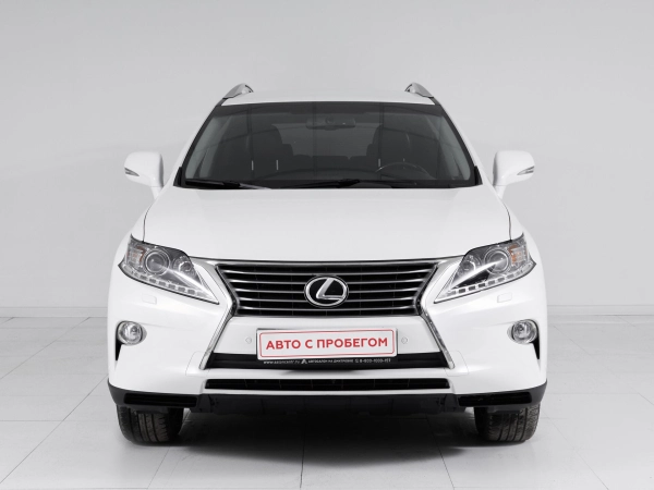 Lexus RX, III Рестайлинг фото №2