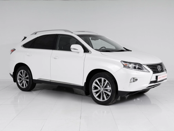 Lexus RX, III Рестайлинг фото №3