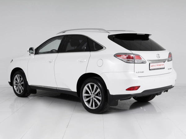 Lexus RX, III Рестайлинг фото №4