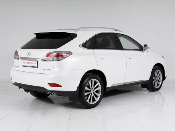 Lexus RX, III Рестайлинг фото №5