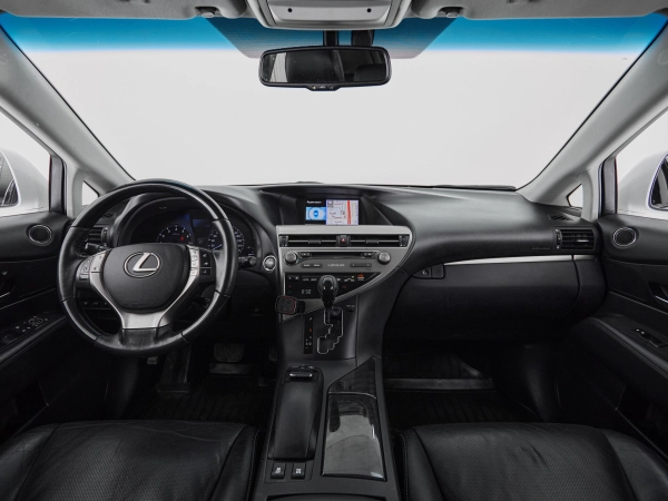 Lexus RX, III Рестайлинг фото №8