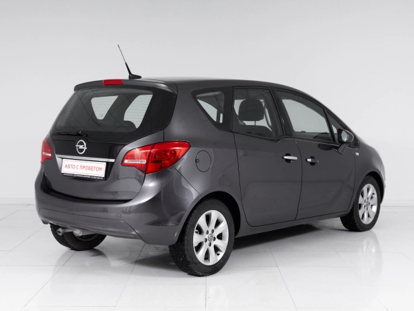 Opel Meriva, B фото №4