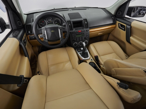 Land Rover Freelander, II фото №10
