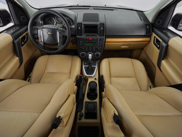 Land Rover Freelander, II фото №8