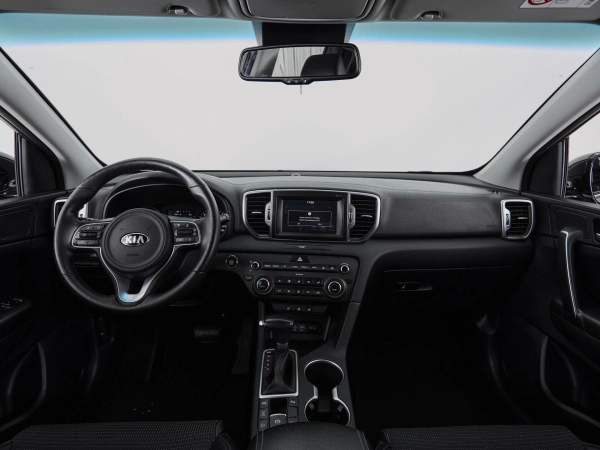 Kia Sportage, IV фото №8