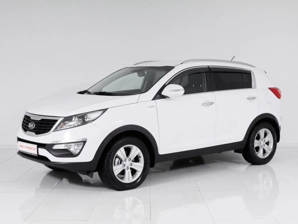 Kia Sportage, III фото №1