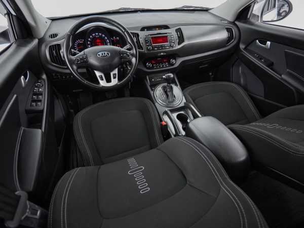 Kia Sportage, III фото №10