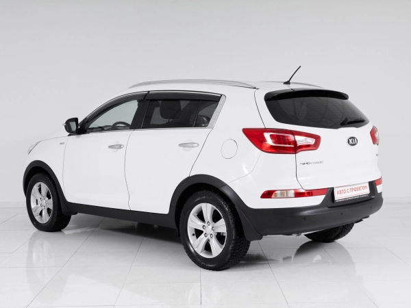 Kia Sportage, III фото №4