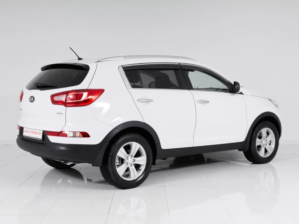Kia Sportage, III фото №5