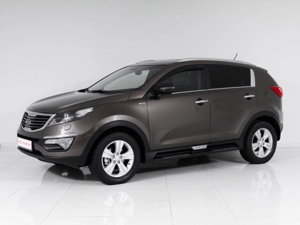 Kia Sportage, III фото №1