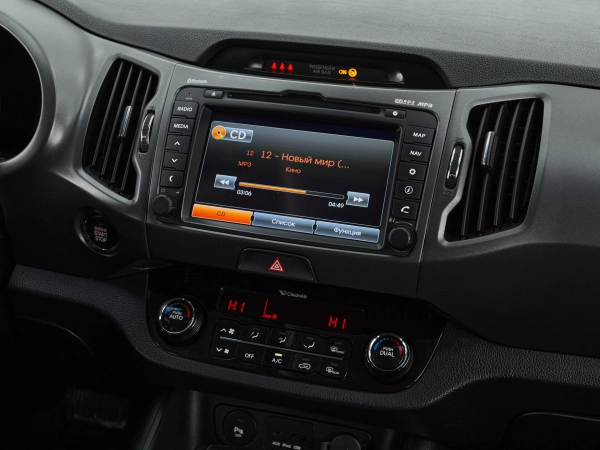 Kia Sportage, III фото №13