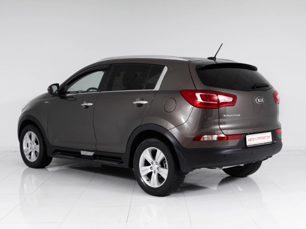 Kia Sportage, III фото №5
