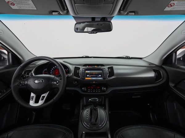 Kia Sportage, III фото №8