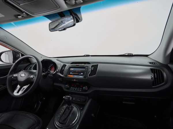 Kia Sportage, III фото №9