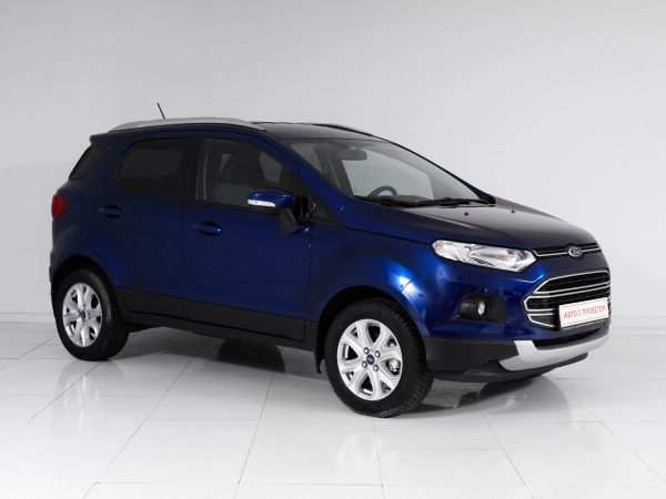 Ford EcoSport, II фото №3