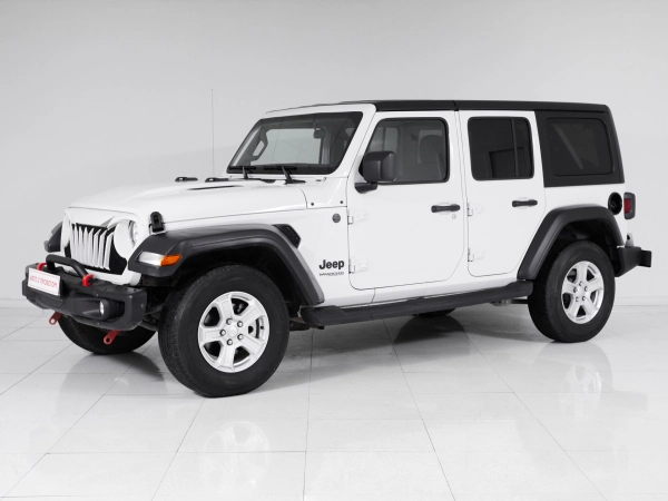 Jeep Wrangler, IV (JL) фото №1