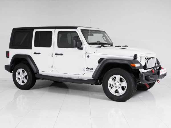 Jeep Wrangler, IV (JL) фото №3
