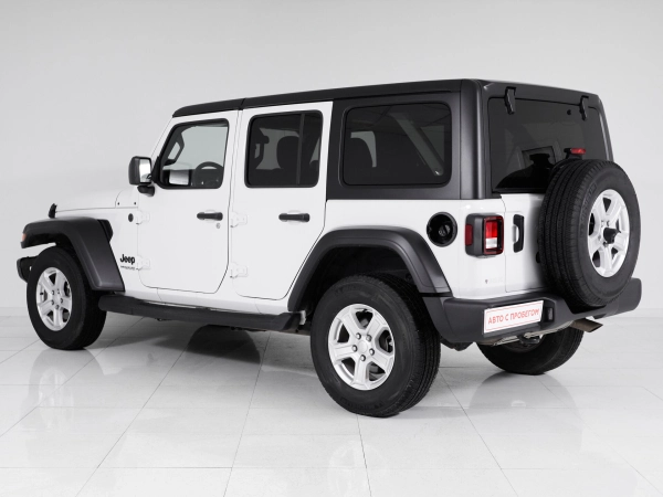 Jeep Wrangler, IV (JL) фото №4