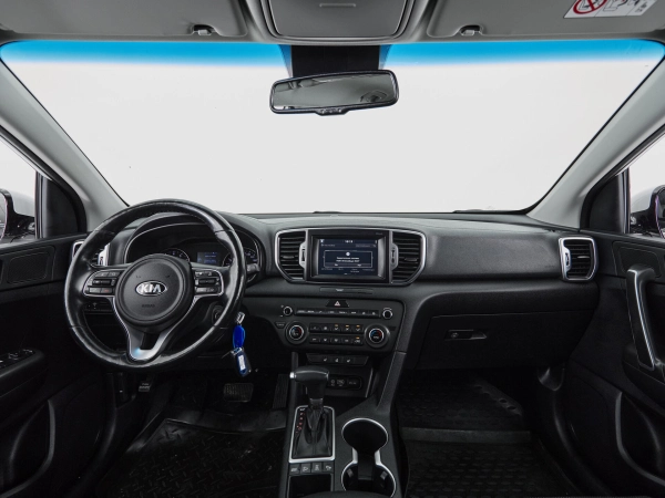 Kia Sportage, IV фото №8