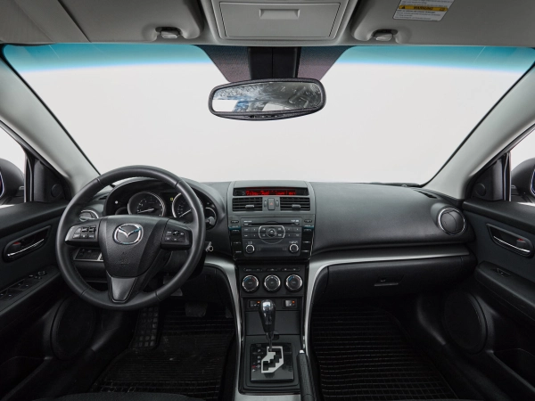 Mazda 6, II (GH) Рестайлинг фото №8