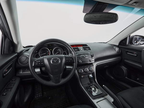 Mazda 6, II (GH) Рестайлинг фото №9