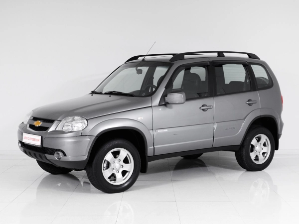 Chevrolet Niva, I Рестайлинг фото №1