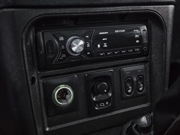 Chevrolet Niva, I Рестайлинг фото №14