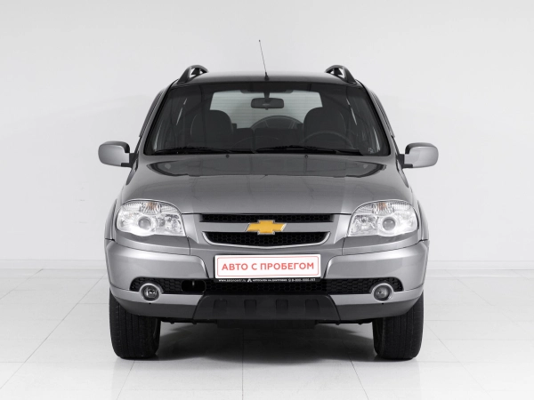 Chevrolet Niva, I Рестайлинг фото №2