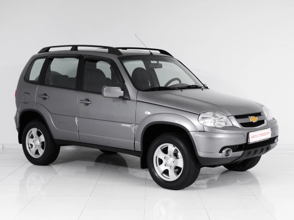 Chevrolet Niva, I Рестайлинг фото №3