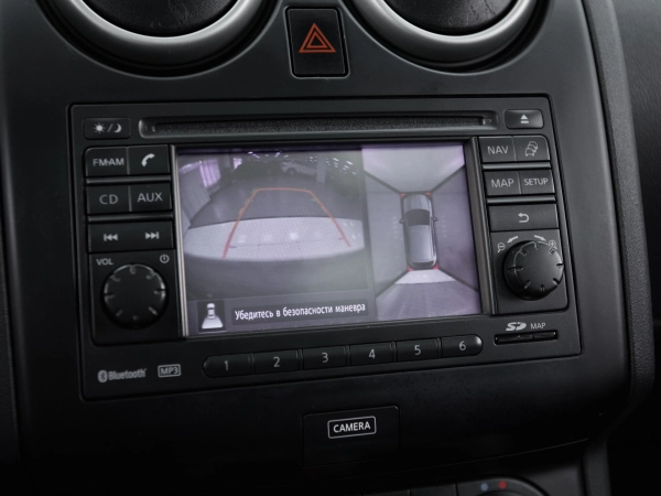 Nissan Qashqai, I Рестайлинг фото №17