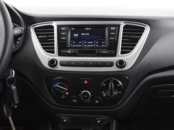 Hyundai Solaris, II Рестайлинг фото №15