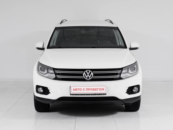 Volkswagen Tiguan, I Рестайлинг фото №2