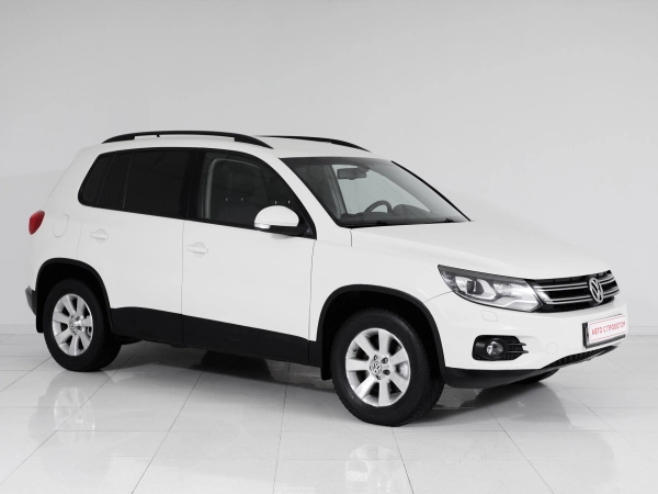 Volkswagen Tiguan, I Рестайлинг фото №3