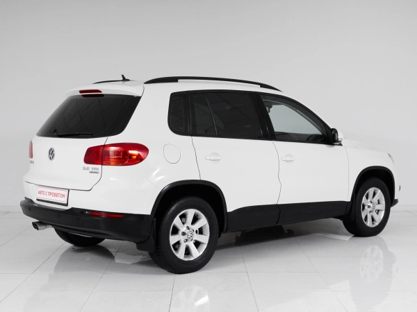 Volkswagen Tiguan, I Рестайлинг фото №4
