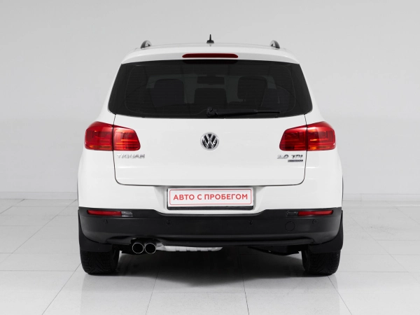Volkswagen Tiguan, I Рестайлинг фото №6