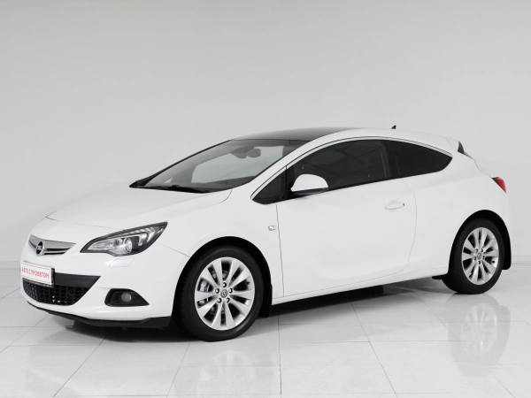 Opel Astra, J Рестайлинг фото №1