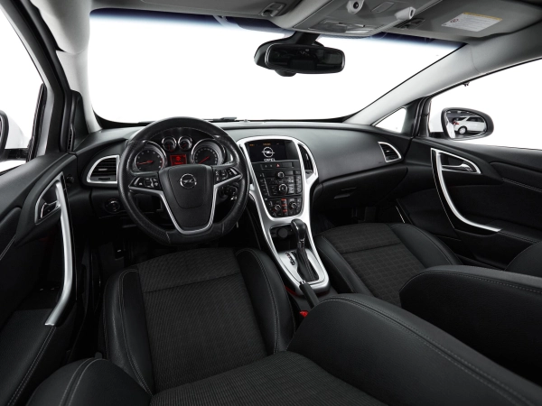 Opel Astra, J Рестайлинг фото №10