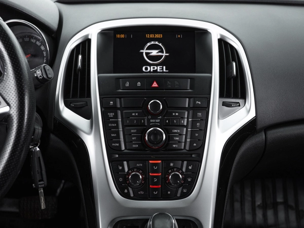 Opel Astra, J Рестайлинг фото №12