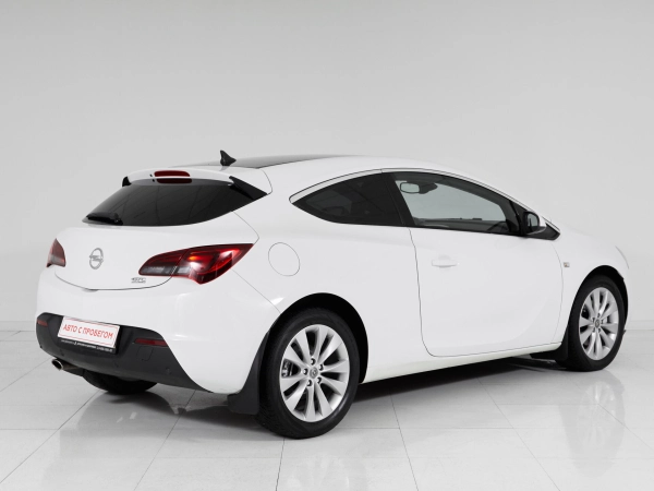 Opel Astra, J Рестайлинг фото №4