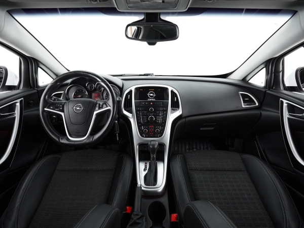 Opel Astra, J Рестайлинг фото №8
