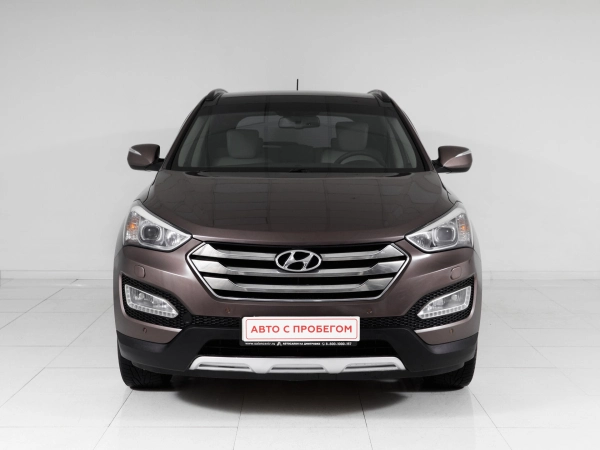 Hyundai Santa Fe, III фото №2