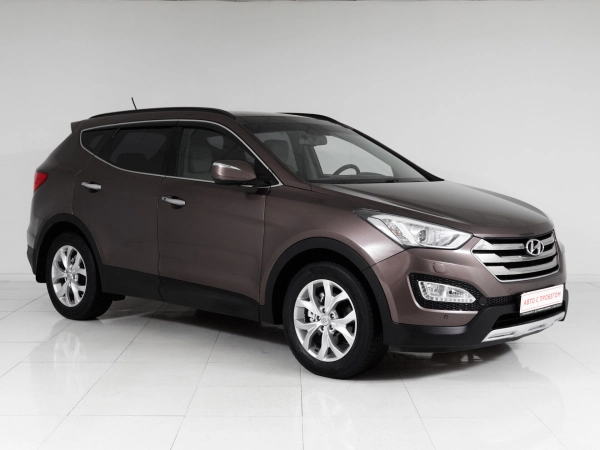 Hyundai Santa Fe, III фото №3