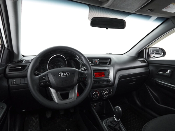 Kia Rio, III фото №9